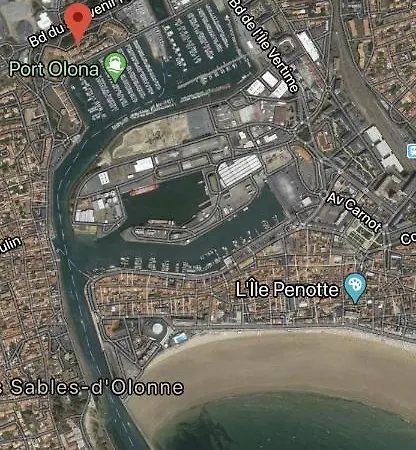 아파트 Ls'studio Port De Plaisance
